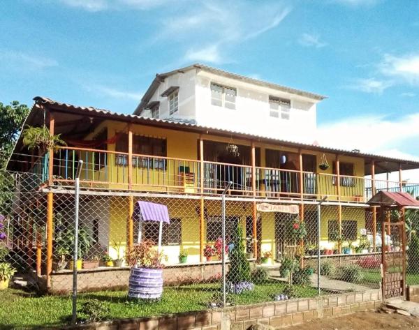 hostal rural Alejandría, Boek  Quimbaya 