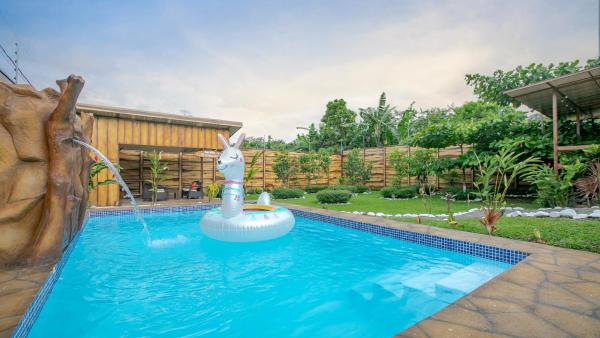 Villa Palmera-Fortuna, Boek  Hotels in Alajuela met zwembad, Zwembad