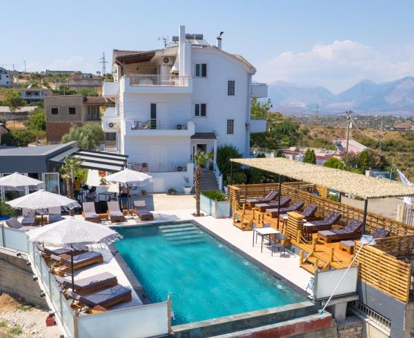 Villa Serenity, Boek  Hotels in Vlorë County met zwembad, Zwembad