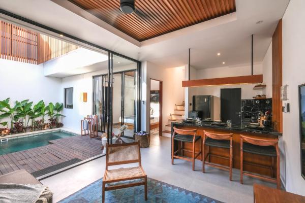 Villa Nalu Kai Bingin, Boek  Bali Hotels met een Zwembad, Zwembad