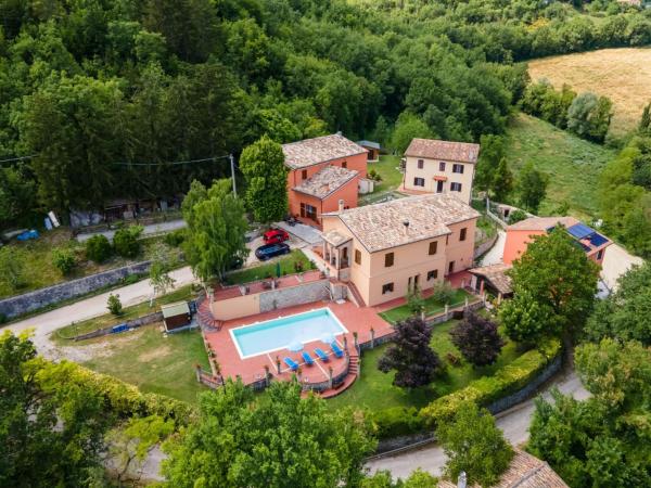 Il Borgo di Mattia, Boek  Buggiano Umbrië