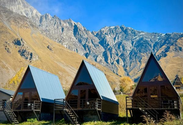 Cottages DILA, Boek  Kasbegi 