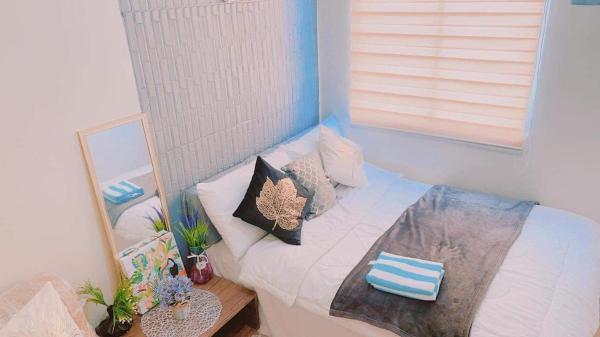 Two Bedroom Condo in Mandurriao Iloilo, Boek  Visayas Hotels met een Zwembad, Zwembad