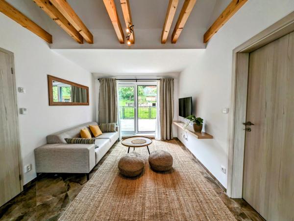 Rodinné apartmány Dobrné, Boek  Vetrni Zuid-Bohemen