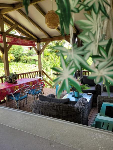 Villa Mily - 3 min à pied de la plage, Boek  Sainte-Luce Fort-de-France