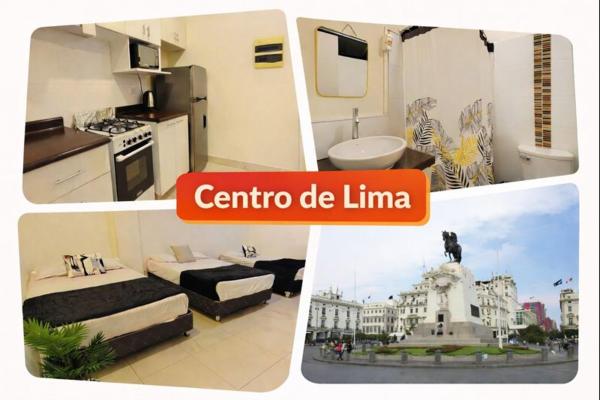 Centro Histórico de Lima, Departamentos Temporales, Boek  Lima Provincia de Lima