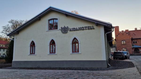 Jäneda Aidahotell, Boek  Jaeneda 