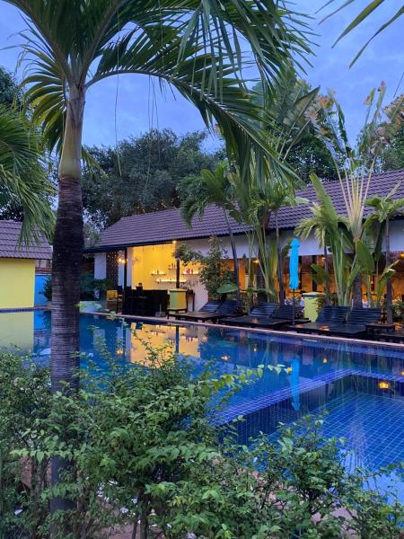 The Secret Garden Hotel, Boek  Siem Reap Siem Reap