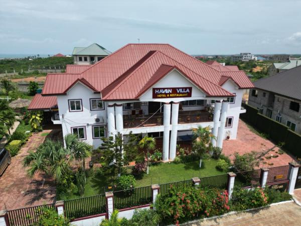 Haven Villa, Boek  Apowa Western region