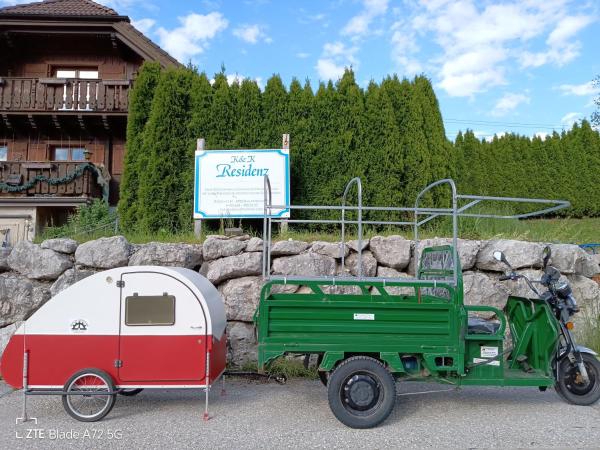 k&k Residenz TO GO, Boek  Bad Mitterndorf 