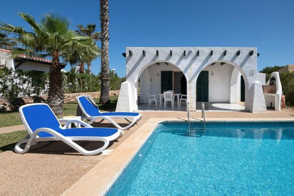 Villa Flor, Boek  Cala 'n Bosch Menorca