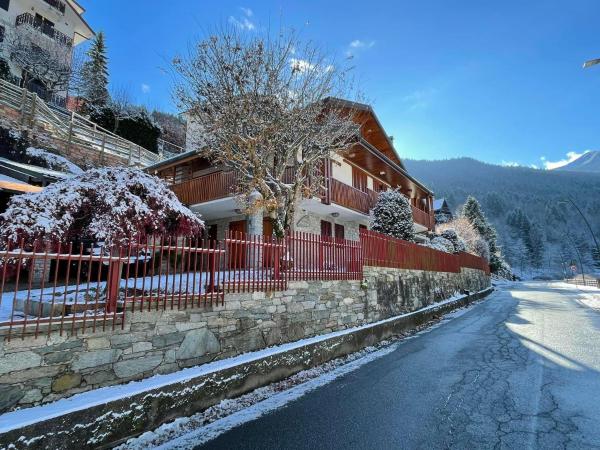 Villa La Roccia Scopello Valsesia, Boek  Scopello Valsesia Monterosa