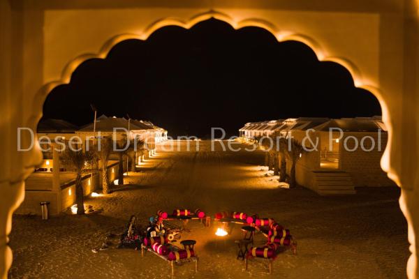 Desert Dream Royal Camp & Pool, Boek  Hotels in Rajasthan met zwembad, Zwembad
