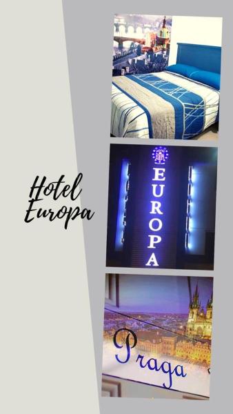 Hotel Europa, Boek  Guanajuato Mexico