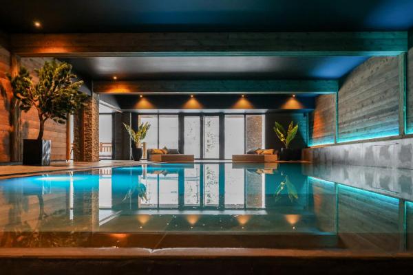 Domaine de Montagne - Hôtel Chalet Frère Joseph, Boek Chalet Hotels in Elzas met zwembad, Zwembad