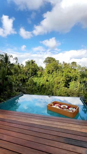 The Clifton Villas Ubud, Boek Hotel Bali Hotels met Parkeerplaats, Parkeren