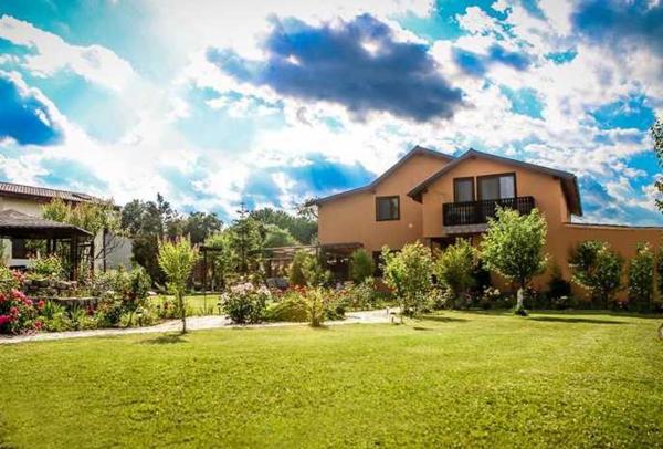 Party House, Boek  Bulbucata Giurgiu