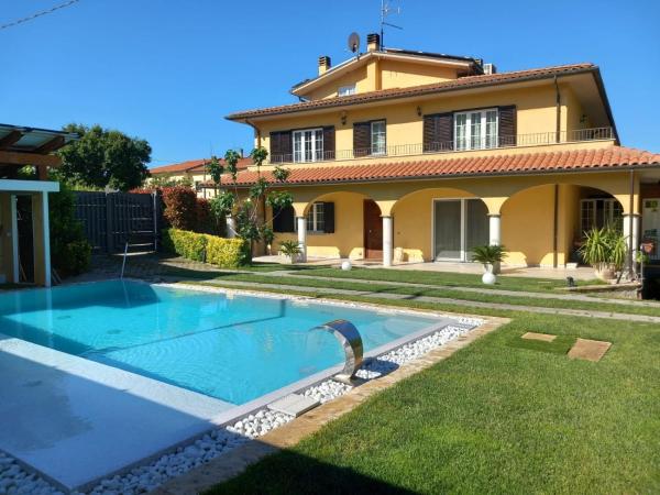 Villa Il Matto con spa idromassaggio e sauna, Boek  Arezzo SPA hotels, SPA