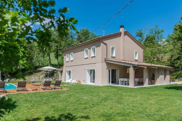 Villa Gea, Boek  Fermignano Marken