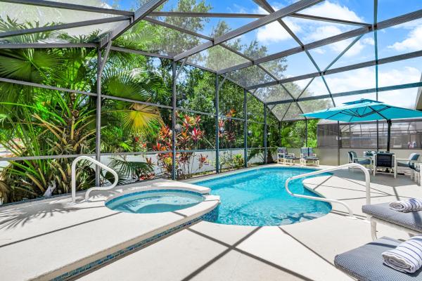 South Facing Pool with Spa and a Game Room in Prime Location Near Disney, Boek  SPA-hotels in Florida, SPA