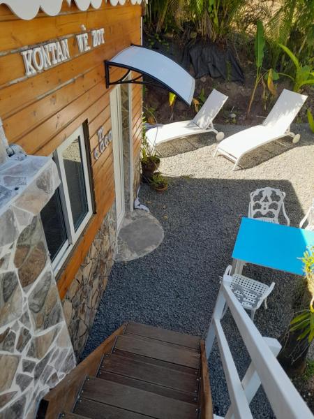 VillaBadlou "Lodge Ti-Kaco Vanille", Boek  Basse-Terre Hotels met Parkeerplaats, Parkeren