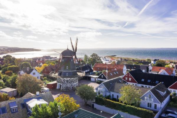 Lyxiga hem mitt i Gamla Viken, hög standard, Boek  Viken Halland