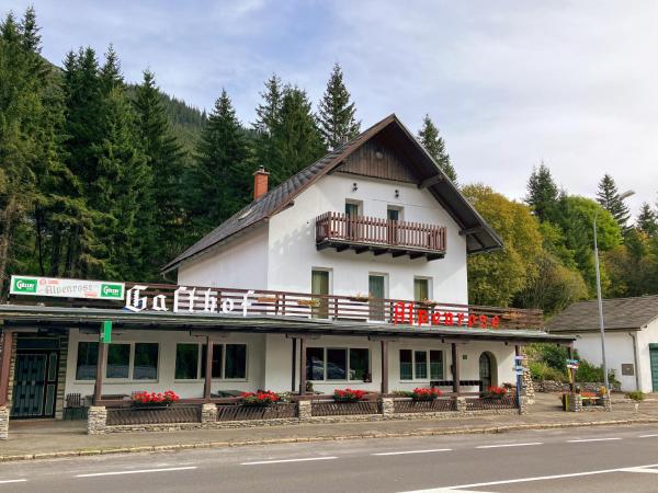 Gasthof Alpenrose, Boek  Präbichl Stiermarken