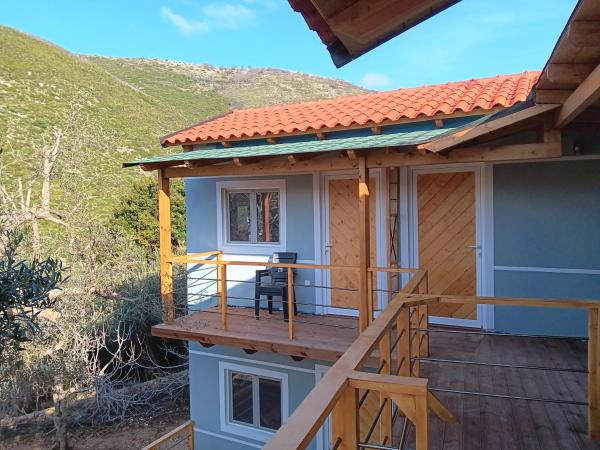 Tolis Rooms, Boek  Himare Vlorë County