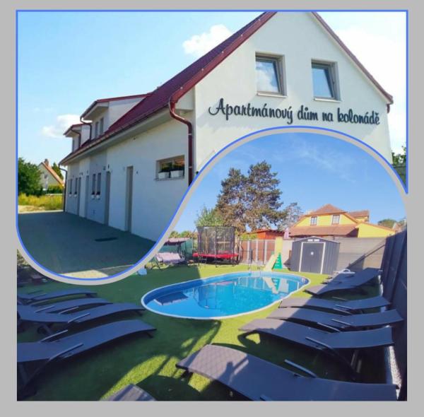 Apartmánový dům na kolonádě, Boek  Lednice Lednicko - Valticky areal