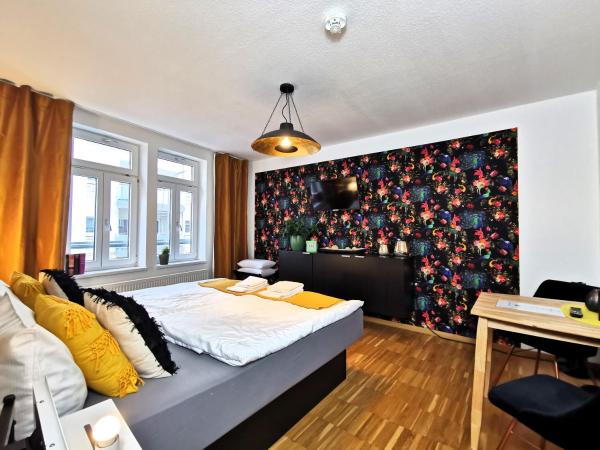 BohnApartments Am Anger - Zentrum - Vollausstattung - WLAN, Boek Appartement Erfurt 