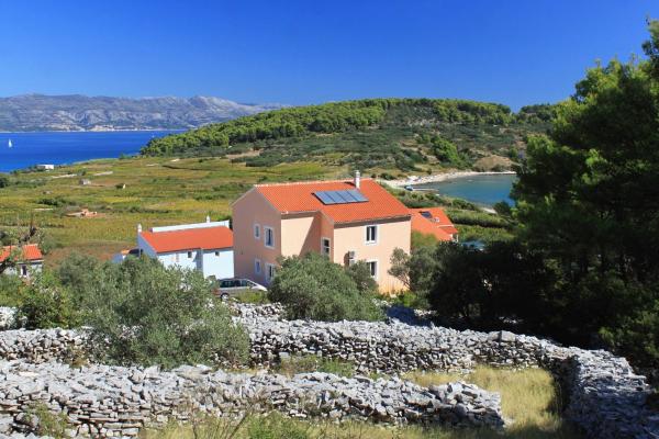 Apartments with parking space Lumbarda, Korcula - 9271, Boek Appartement Lumbarda Korcula Island