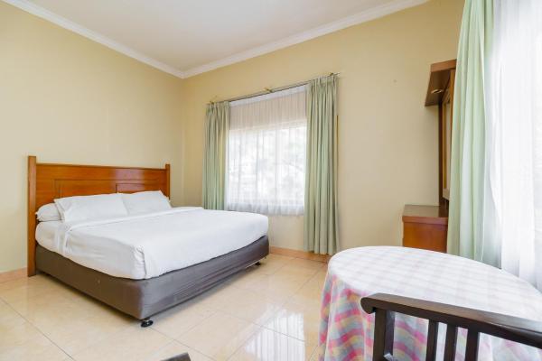 Urbanview Hotel Cendrawasih Lahat By RedDoorz, Boek Hotel Muaraenim Sumatra