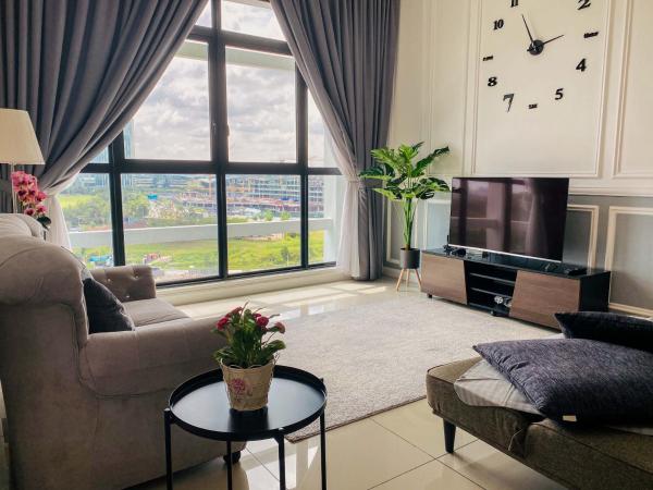 Condo Ioi City Mall Putrajaya, 3 & 2 Bedrooms, near to Hospital Serdang, UPM, Uniten, Boek  Putrajaya Maleisië, in de buurt van IOI City Mall