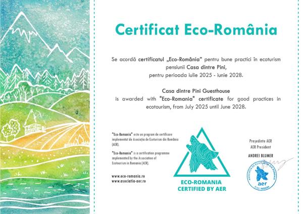 Casa dintre Pini Agapia, Boek  Agapia Neamţ