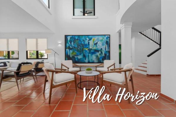 3 BR - Villa Horizon, Boek  Sabana San Juan