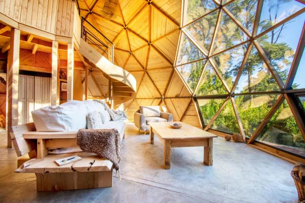 Domo de Lujo en Villa Langostura, Boek  Villa La Angostura Presidente Peron International Airport