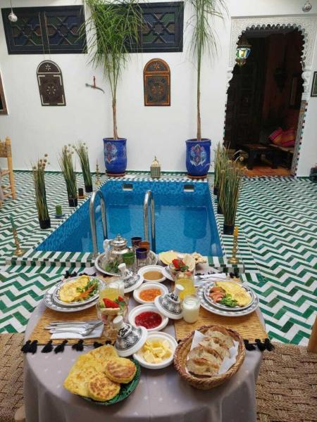 Riad Zaid, Boek  Hotels in Marrakech-Tensift-Haouz met zwembad, Zwembad