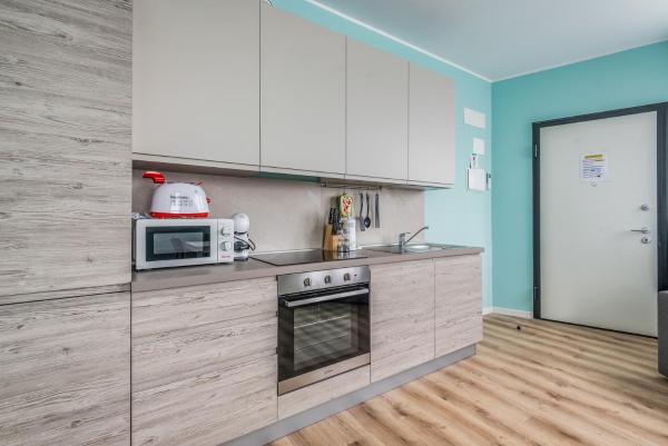 Rozzano Humanitas 4 Pax Wi-Fi, Boek  Hotels in Rozzano met parkeren, Parkeren