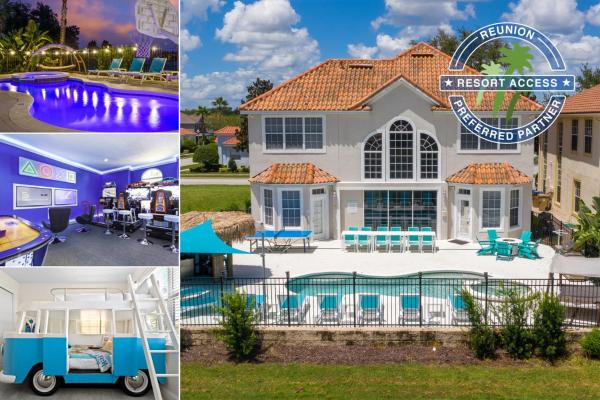 Exclusive Villa with Large Private Pool on Reunion Resort and Spa Orlando Villa 5282, Boek  SPA-hotels in Florida, SPA