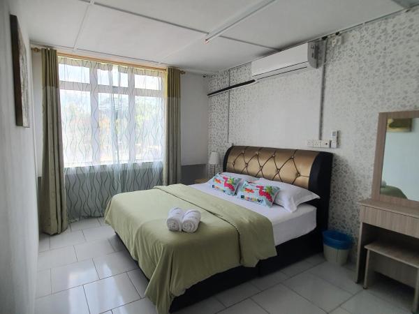 Aristar Homestay, Boek  Bandar  Pusat Jengka Pahang
