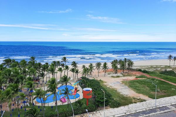 Luxo e Elegância com a melhor vista Praia Futuro, Boek  Hotels in Bahia met parkeren, Parkeren