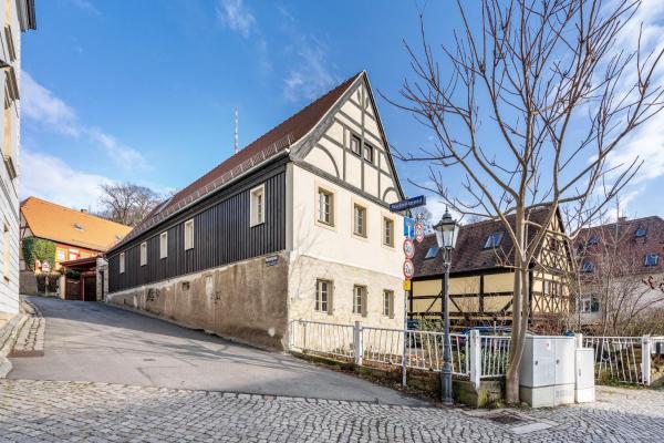 Ferienwohnungen in Dresden-Wachwitz, Boek  Dresden 