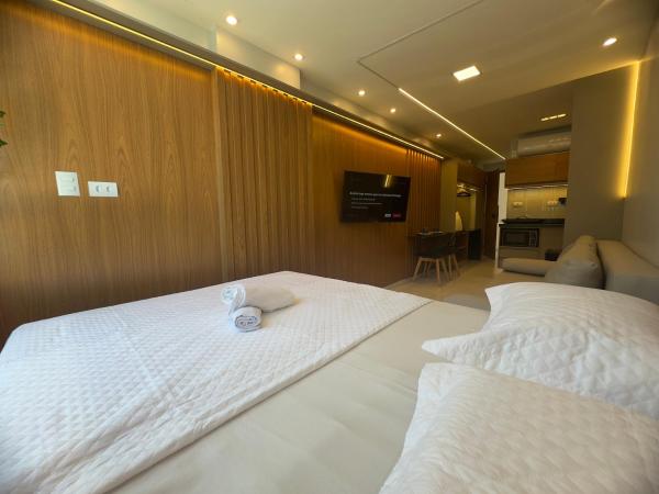 EcoMirage - Flats Premium - Porto de Galinhas, Boek  Hotels in Bahia met zwembad, Zwembad