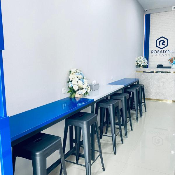 Rosalyne Sleepbox Denpasar Bali, Boek  Goedkope hotels in Bali