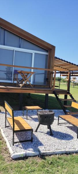 Melincue Arenas, Boek  Santa Fe Hotels met een Zwembad, Zwembad