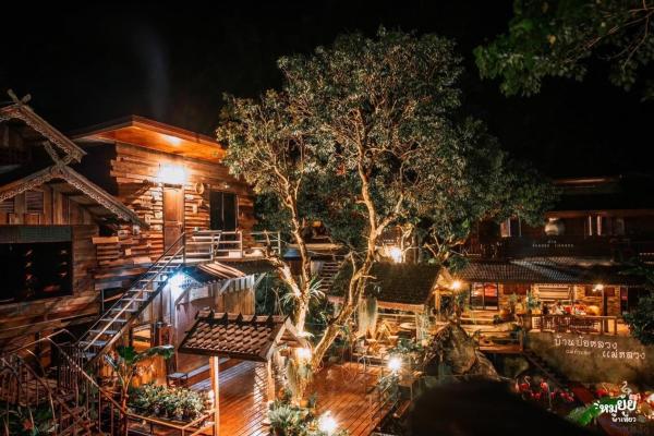 บ้านป้อหลวงแม่หลวง แม่กำปอง Baanporluangmaeluang Maekampong, Boek  Chiang Mai 
