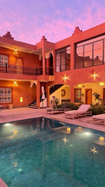 Rose Garden Dades, Boek  Hotels in Souss-Massa-Draa met zwembad, Zwembad