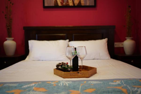 VacationBuddy Blissful Escape in Jaipur, Boek  Hotels in Rajasthan met parkeren, Parkeren