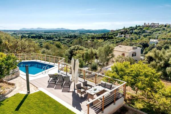 Villa Ines, Boek  Búger Hotels met een Zwembad, Zwembad