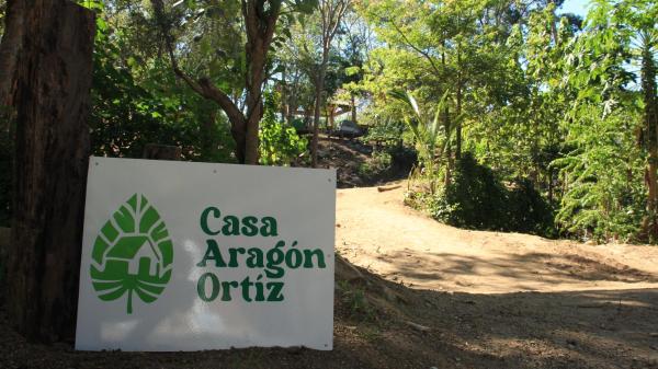 Casa Aragón Ortíz, Boek  Garita Oaxaca de Juárez